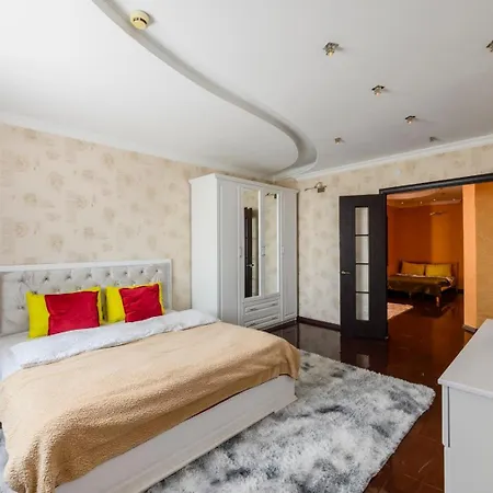 Уют,Комфорт,Мега Apartment Almaty Exterior photo