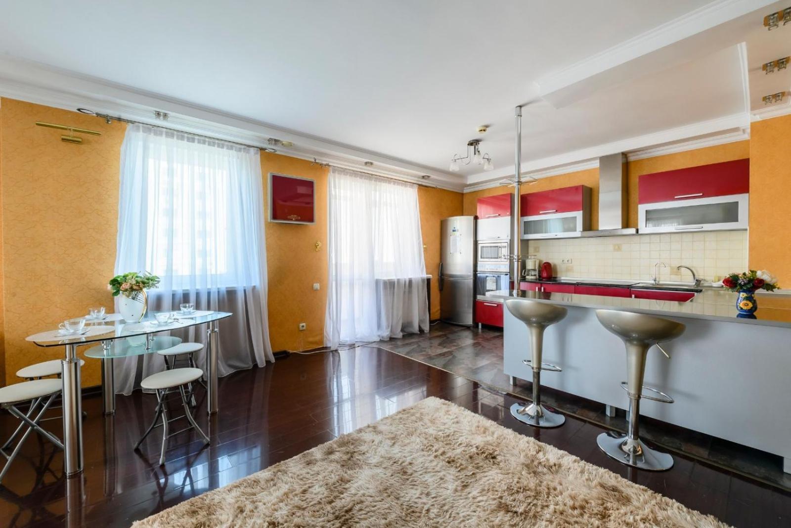 Apartment уют,комфорт,мега *
