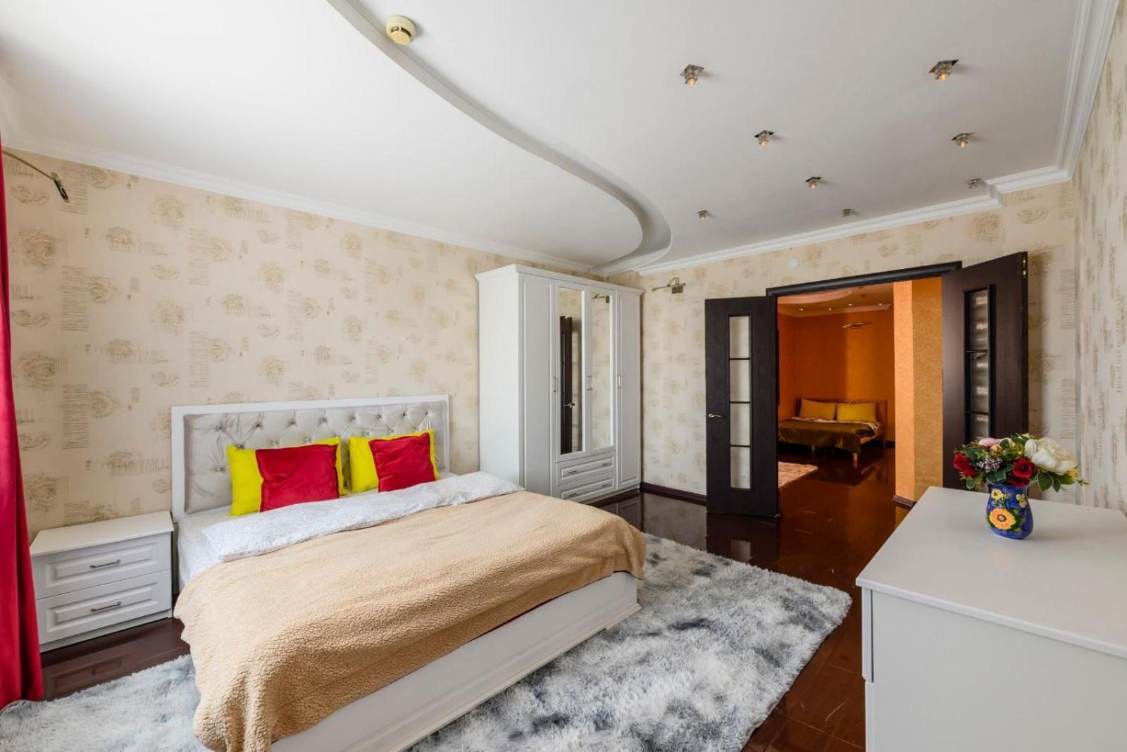 Apartment уют,комфорт,мега Almaty